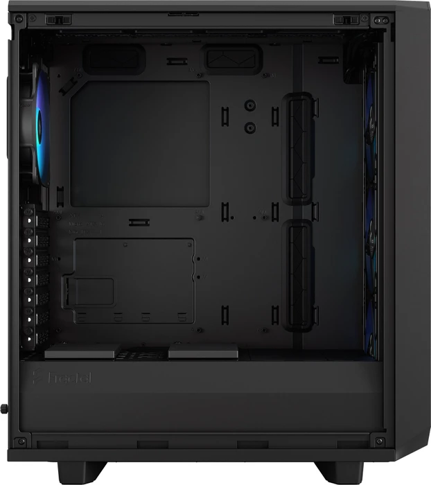 Fractal Design Meshify 2 Compact RGB Black TG Light Tint, Glasfenster