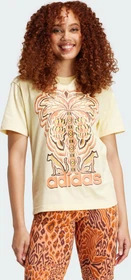 adidas x FARM Rio Graphic T-Shirt kurzarm easy yellow (Damen)