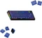 Glorious GPBT Basics Keycaps, Kunststoff (PBT), Mana Blue, blau, 131 Tasten, ISO-ND Vorschaubild