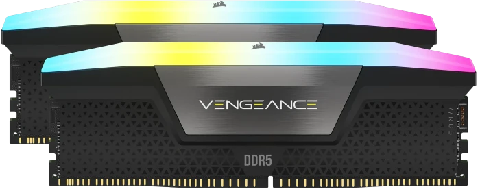 Corsair Vengeance RGB DDR5 Light Enhancement Kit, schwarz