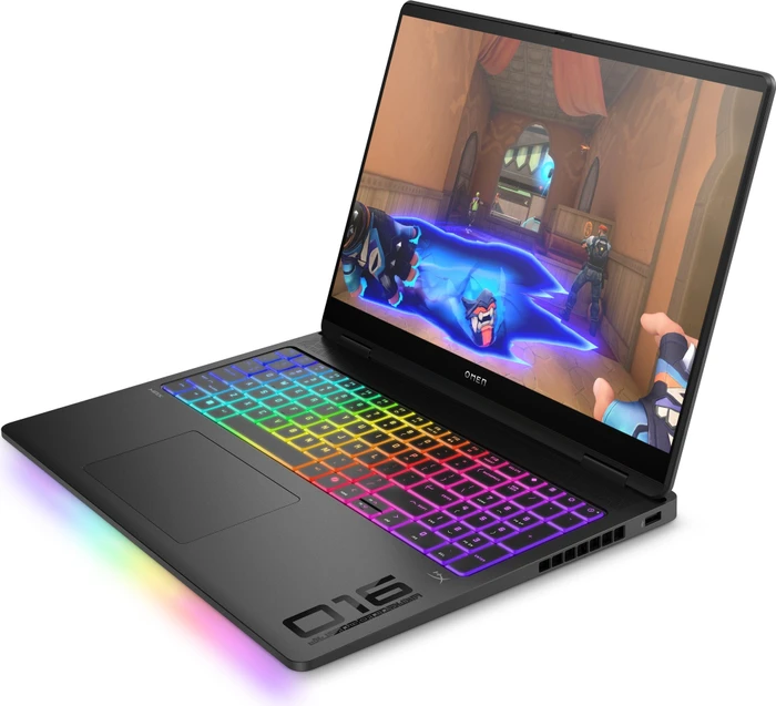 HP OMEN Max Gaming Laptop 16-ah0272ng, Shadow Black, Core Ultra 7 255HX, 32GB RAM, 1TB SSD, GeForce RTX 5070 Ti, DE