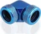 Bykski 90° 14mm Rigid Fitting, blau Vorschaubild