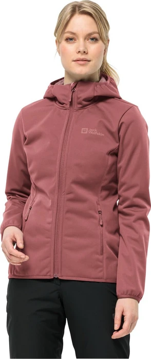 Jack Wolfskin Windhain Hoody Funktionsjacke red ochre (Damen)