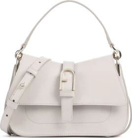 Furla Flow Mini Schultertasche sabbia