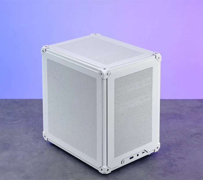 Jonsbo C6 White, weiß