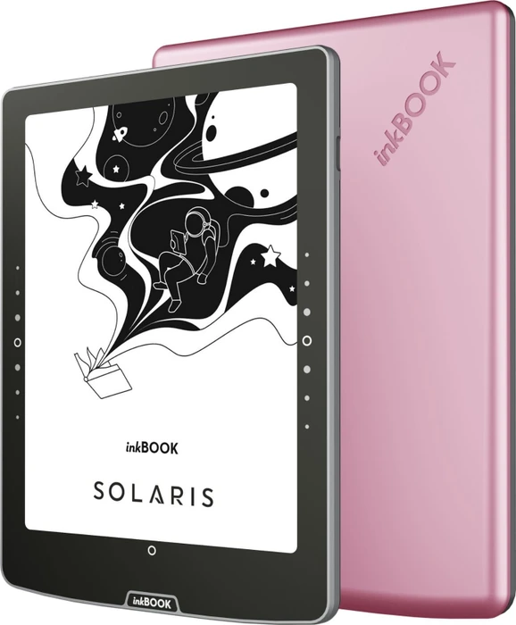 InkBook Solaris, Pink