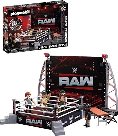 playmobil WWE