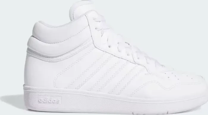 adidas Hoops Mid 4.0 cloud white/core black (Junior)