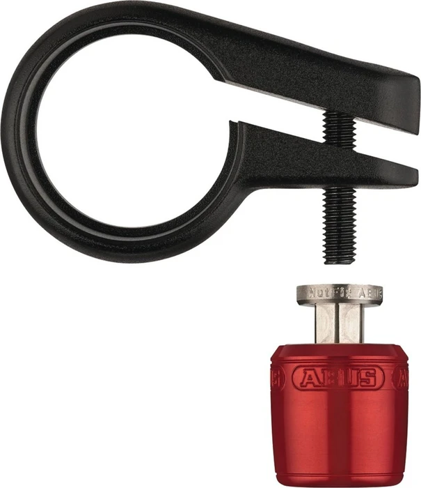 ABUS NutFix SPC M5 28.6mm Sattelstütze Komponentensicherung rot