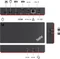 Lenovo USB-C Dock (Windows Only) (40B5), USB-C 3.1 [Buchse] Vorschaubild