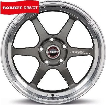 Borbet DB8GT 8.5x18 5/114.3 ET20