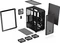 Endorfy Arx 500 ARGB, Glasfenster Vorschaubild