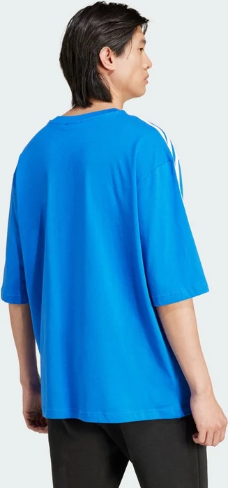 adidas Adicolor Oversized T-Shirt kurzarm blau (Herren)