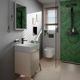 Hansgrohe Xevolos E Waschtischunterschrank 48x47.5cm, 2 Schubkästen