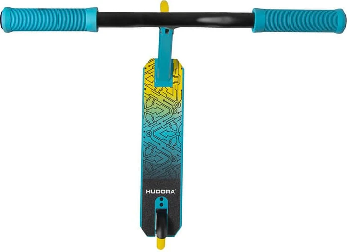 Hudora Stunt Scooter hellblau