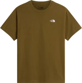 The North Face Evolution Simple Dome T-Shirt kurzarm caraway seed (Herren)