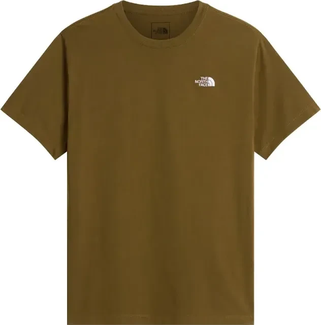 The North Face Evolution Simple Dome T-Shirt kurzarm caraway seed (Herren)