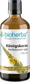 Bioherba Königskerze Verbascum spp. Tropfen Tinktur, 50ml