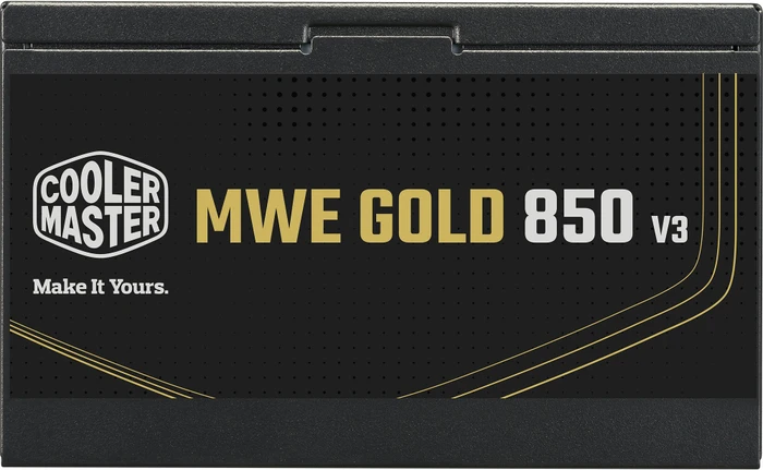 Cooler Master MWE V3 Black 850W, ATX 3.1