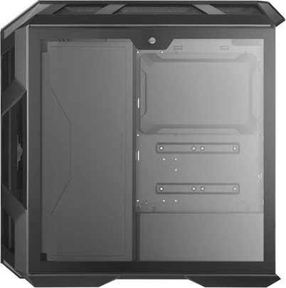 Cooler Master MasterCase H500M, grau, Glasfenster