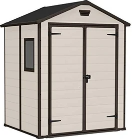 Keter Manor 6x5 Gerätehaus grau