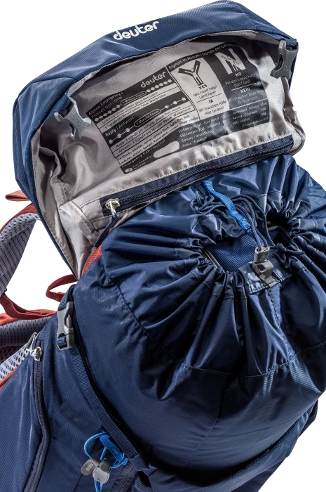 Deuter Trail Pro 36 midnight/lava
