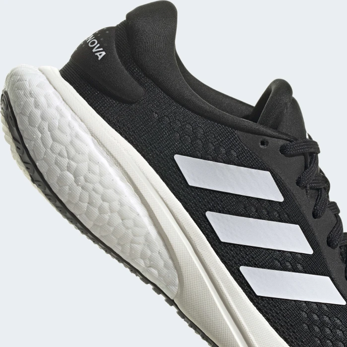 adidas Supernova 2 core black/cloud white/grey six (Damen)
