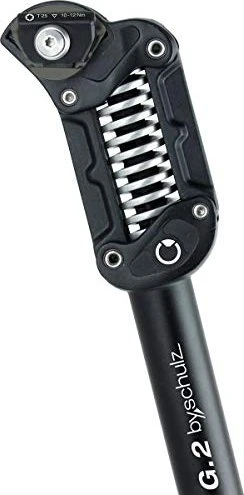 By.Schulz G.2 LT hart 27.2mm/380mm Sattelstütze gefedert