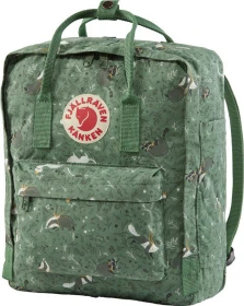 Fjällräven Kanken Art green fable
