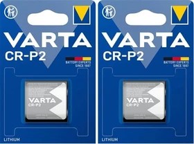 Varta Photo Lithium CR-P2