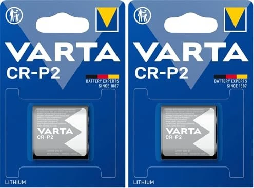 Varta Photo Lithium CR-P2