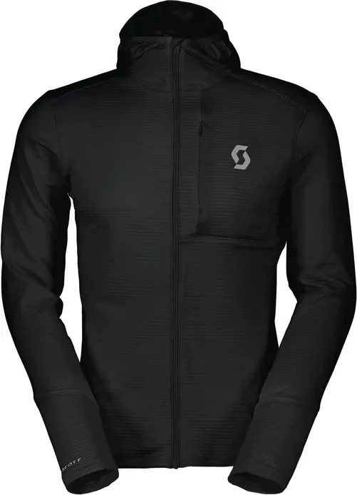 Scott Defined Light Zip Hoodie schwarz (Herren)