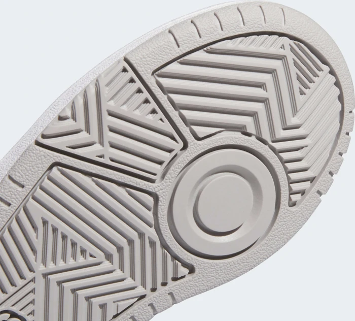 adidas Hoops 3.0 cloud white/collegiate green/grey two (Junior)