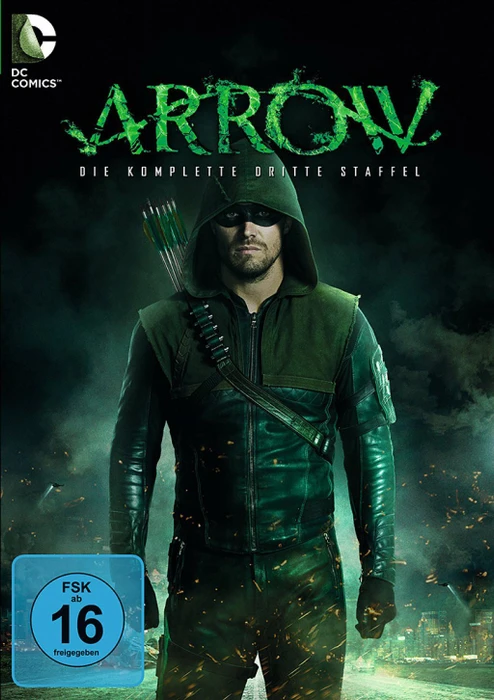 Arrow Season 3 (DVD)
