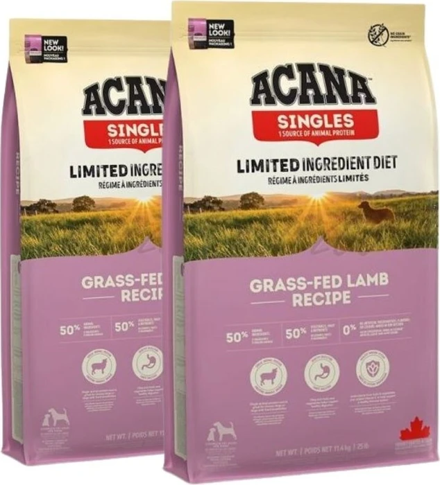 Acana Lamb & Apple Hundefutter, 13kg