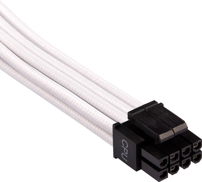 Corsair PSU Cable Kit Type 4 - Starter Kit - Gen4, weiß