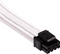 Corsair PSU Cable Kit Type 4 - Starter Kit - Gen4, weiß Vorschaubild