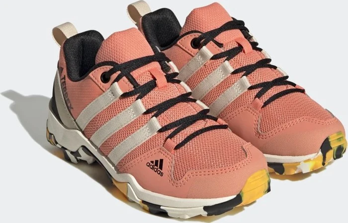 adidas Terrex AX2R coral fusion/wonder white/solar gold (Junior)