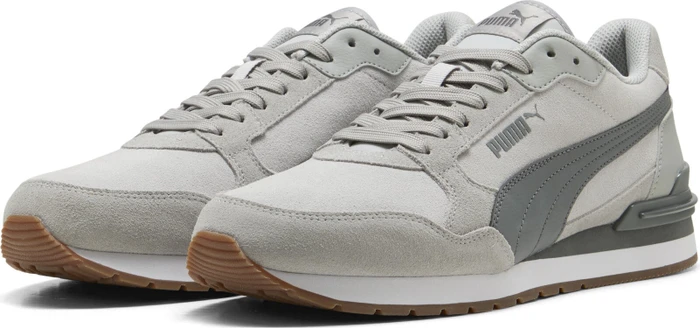 Puma ST Runner v4 Leather cool light gray/slate sky/gray echo/puma white