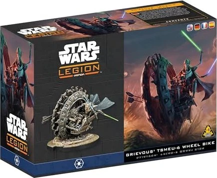 Star Wars Legion - Grievous' TSMEU-6 Wheel Bike