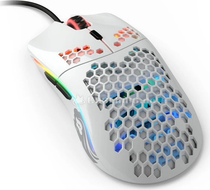 Glorious Model O- weiß glänzend, USB