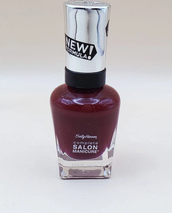 Sally Hansen Complete Salon Manicure Nagellack 610 red zin, 14.7ml
