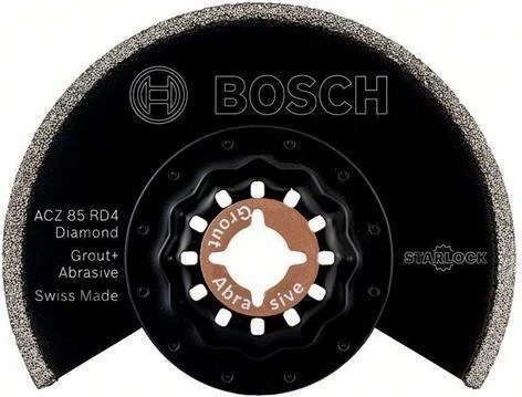 Bosch Professional ACZ85RD-4 SL Diamant-RIFF Segmentsägeblatt, 85mm, 1 Stück