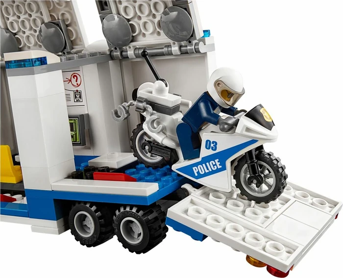 LEGO City Polizei - Mobile Einsatzzentrale