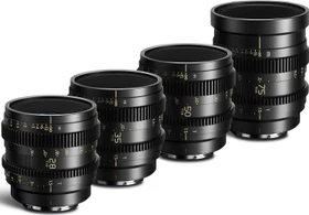 Thypoch Simera-C 28/35/50/75mm T1.5 FF Prime Cine 4 Lens Set für Sony E