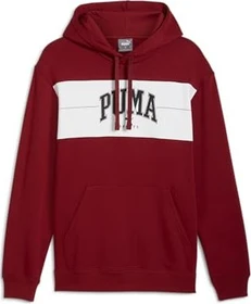 Puma Squad Hoodie intense red (Herren)