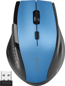 Defender Accura MM-365 Wireless Optical Mouse blau, USB