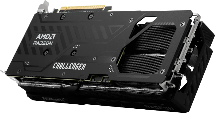ASRock Radeon RX 9070 XT Challenger 16GB, RX9070XT CL 16G, 16GB GDDR6, HDMI, 3x DP