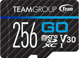 TeamGroup GO R100/W50 256GB Kit, UHS-I U3, Class 10