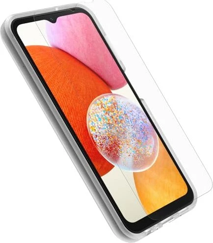 Otterbox React + Trusted Glass für Samsung Galaxy A14 transparent
